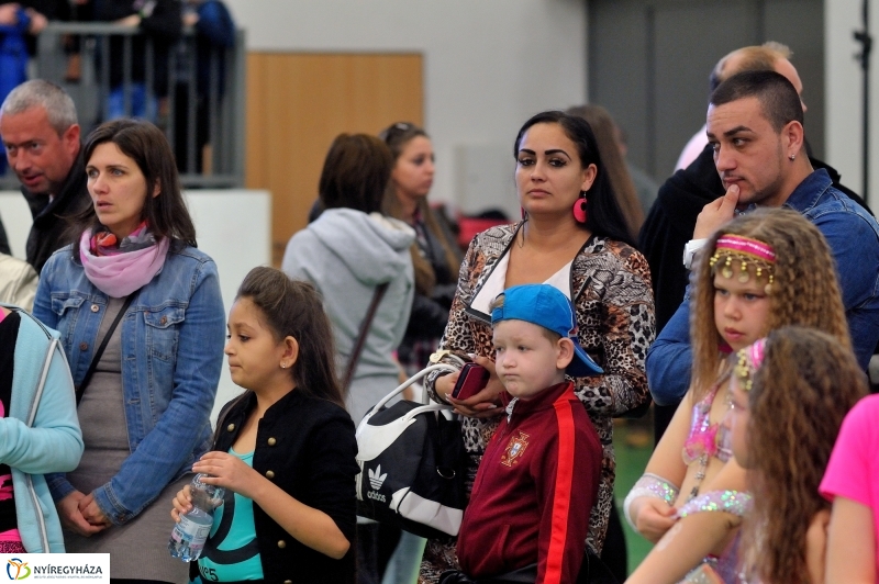 Tánc kupa Nyíregyházán