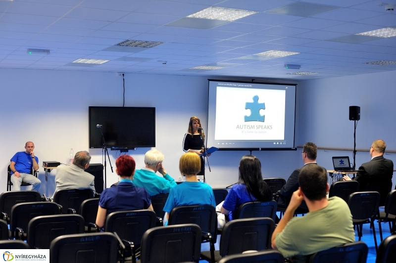 Az Autizmus Világnapja konferencia