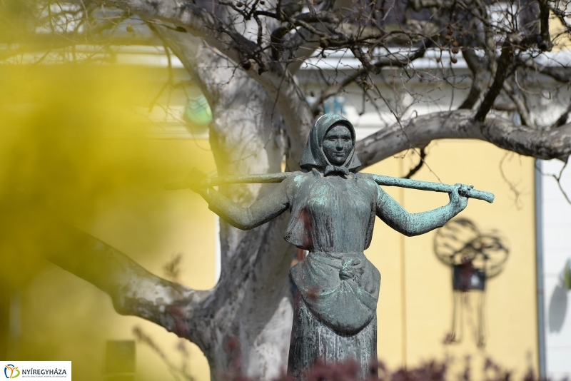 Nyíregyháza virágos belvárosa