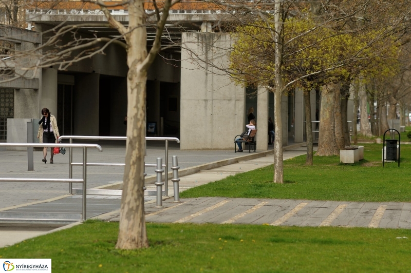 Tavasz a Jósavárosban és a Korányi-kertvárosban