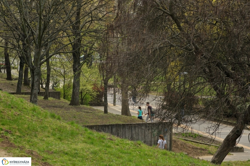 Tavasz a Jósavárosban és a Korányi-kertvárosban