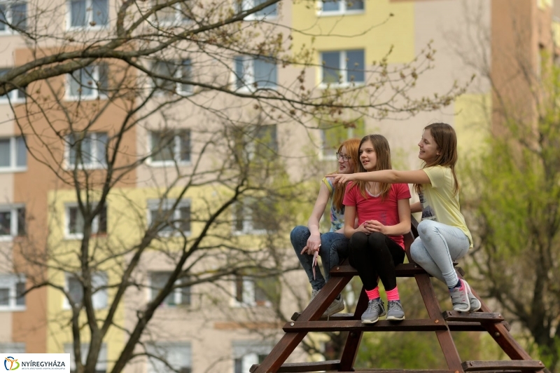 Tavasz a Jósavárosban és a Korányi-kertvárosban