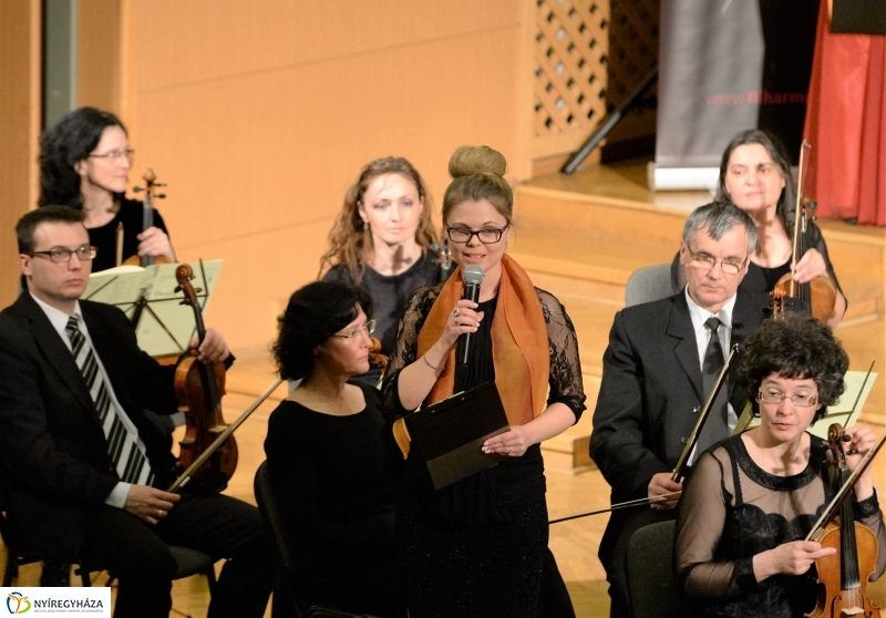 A Szabolcsi Szimfonikus Zenekar fellépése 