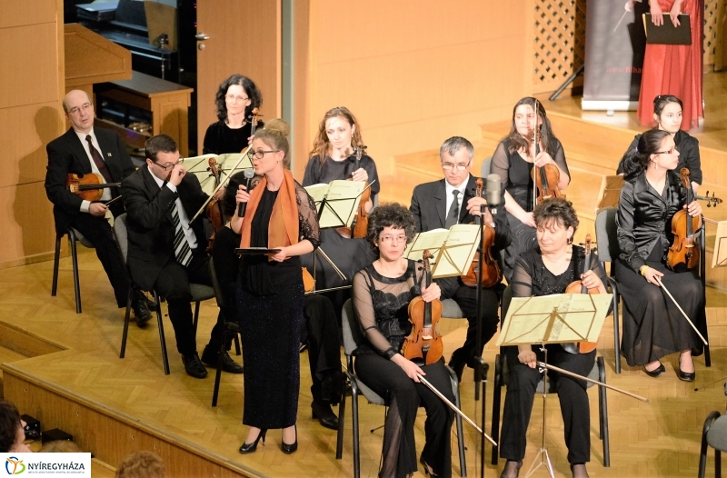 A Szabolcsi Szimfonikus Zenekar fellépése 