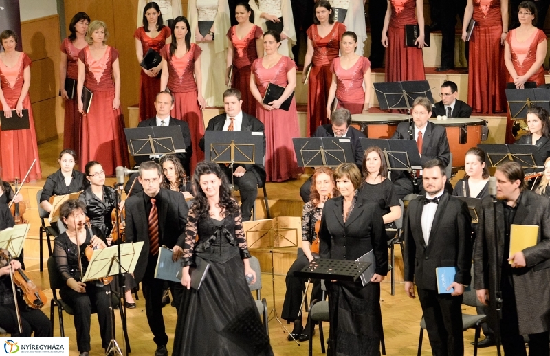 A Szabolcsi Szimfonikus Zenekar fellépése 