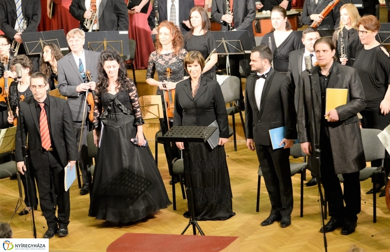 A Szabolcsi Szimfonikus Zenekar fellépése 