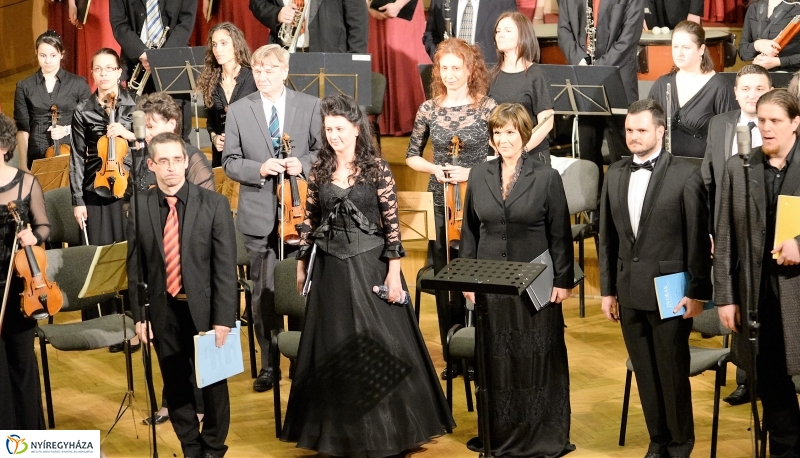 A Szabolcsi Szimfonikus Zenekar fellépése 