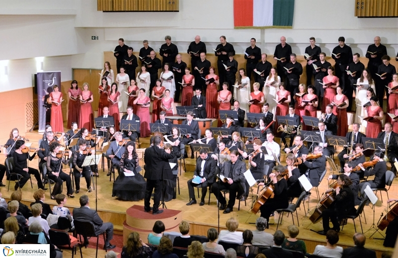 A Szabolcsi Szimfonikus Zenekar fellépése 