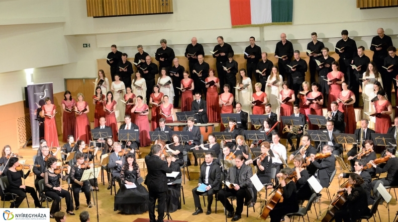 A Szabolcsi Szimfonikus Zenekar fellépése 