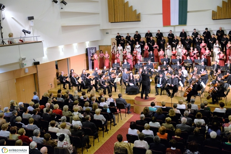 A Szabolcsi Szimfonikus Zenekar fellépése 