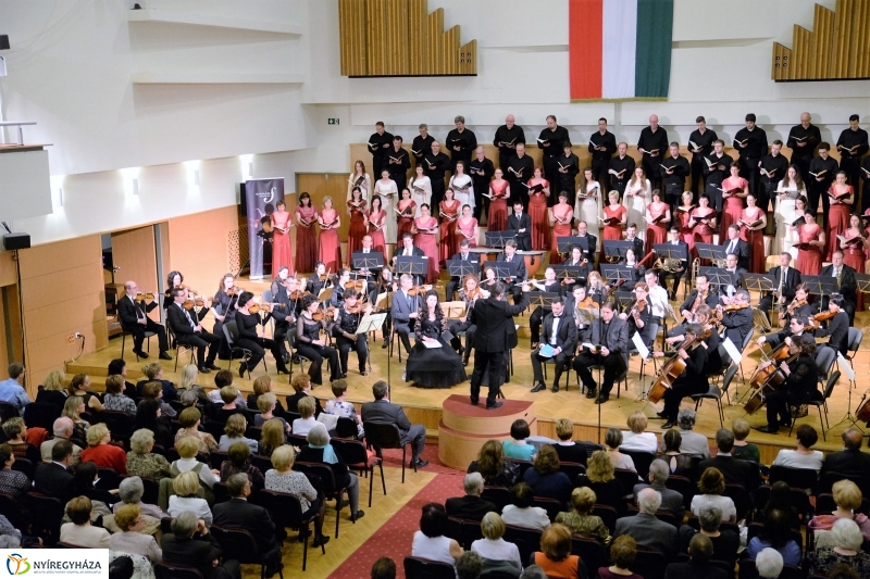 A Szabolcsi Szimfonikus Zenekar fellépése 