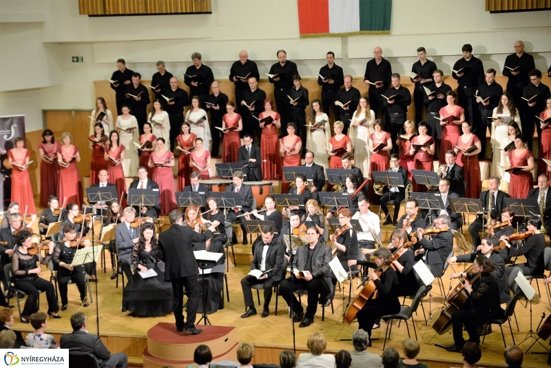 A Szabolcsi Szimfonikus Zenekar fellépése 