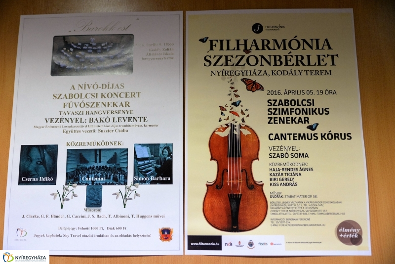 A Szabolcsi Szimfonikus Zenekar fellépése 