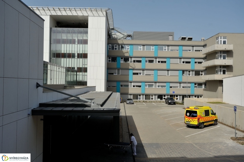 Új helyre költözött a Sürgősségi