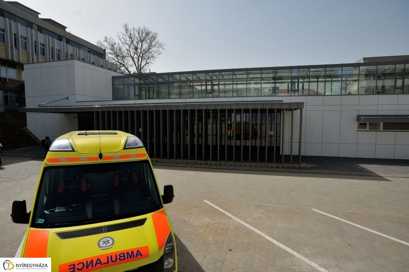 Új helyre költözött a Sürgősségi