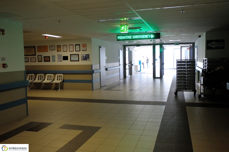 Új helyre költözött a Sürgősségi