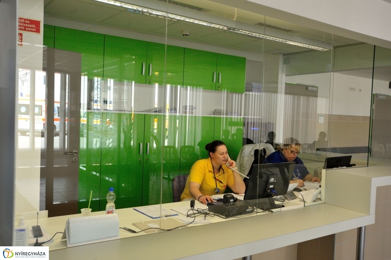 Új helyre költözött a Sürgősségi