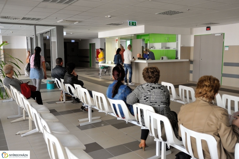 Új helyre költözött a Sürgősségi