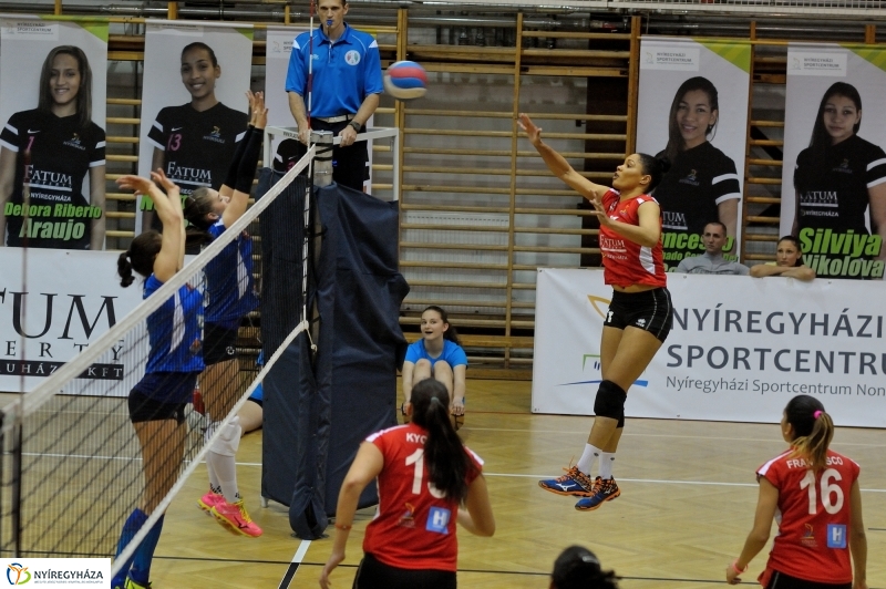Fatum-Nyíregyháza Gödöllő női röplabda