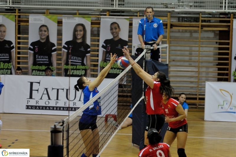 Fatum-Nyíregyháza Gödöllő női röplabda