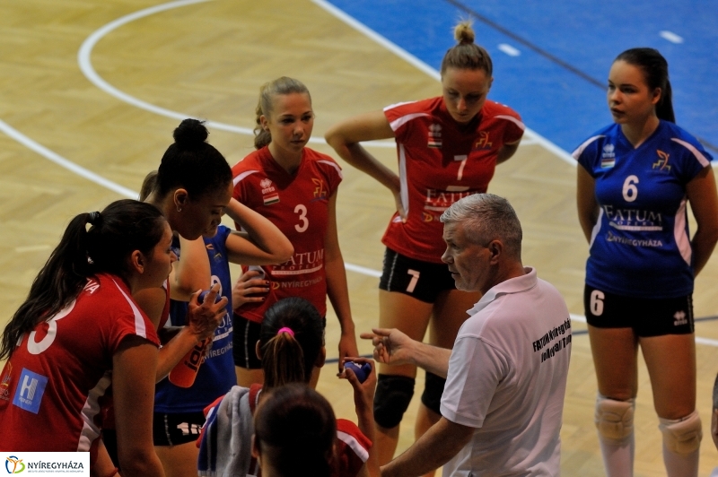 Fatum-Nyíregyháza Gödöllő női röplabda