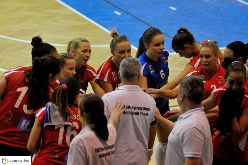 Fatum-Nyíregyháza Gödöllő női röplabda
