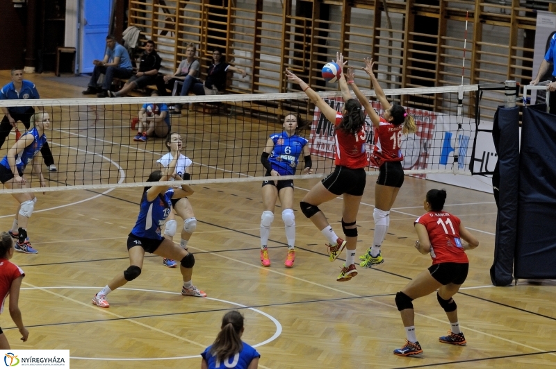 Fatum-Nyíregyháza Gödöllő női röplabda