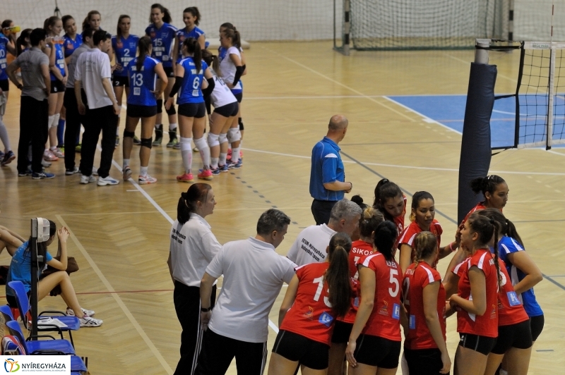 Fatum-Nyíregyháza Gödöllő női röplabda