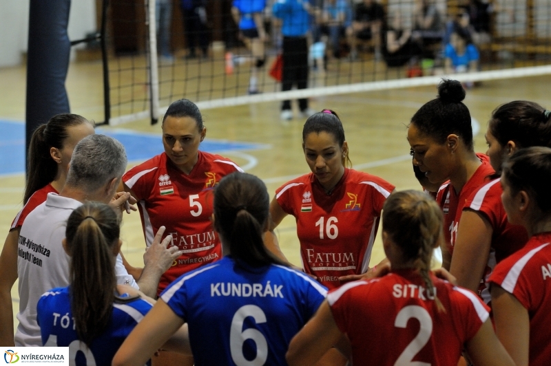 Fatum-Nyíregyháza Gödöllő női röplabda