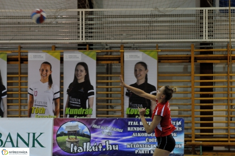 Fatum-Nyíregyháza Gödöllő női röplabda
