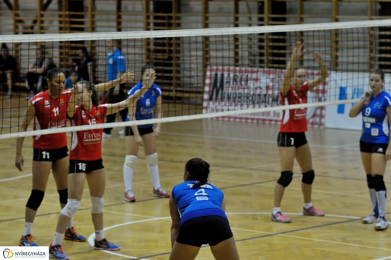 Fatum-Nyíregyháza Gödöllő női röplabda