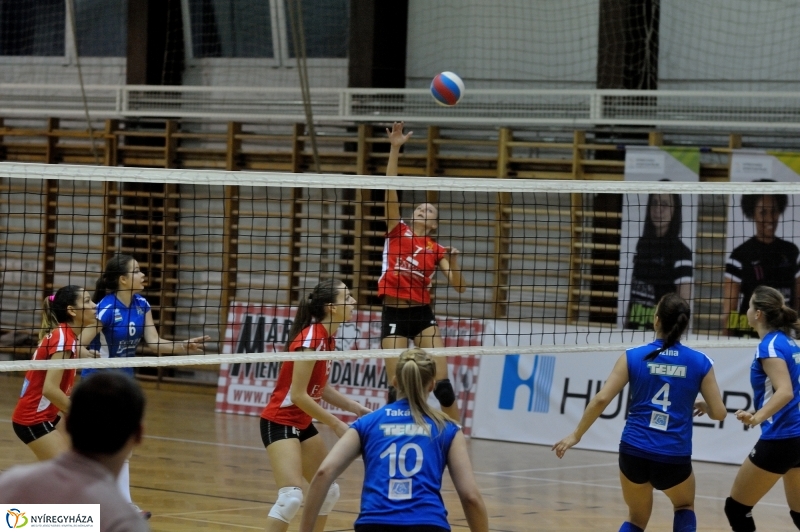 Fatum-Nyíregyháza Gödöllő női röplabda