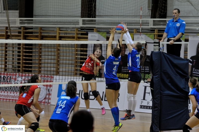Fatum-Nyíregyháza Gödöllő női röplabda