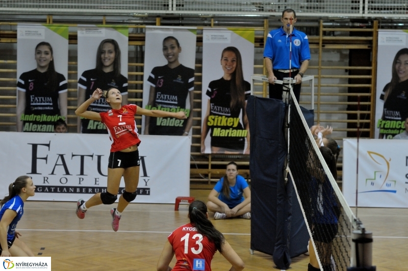Fatum-Nyíregyháza Gödöllő női röplabda