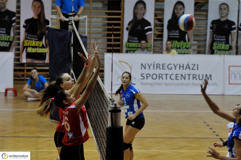 Fatum-Nyíregyháza Gödöllő női röplabda