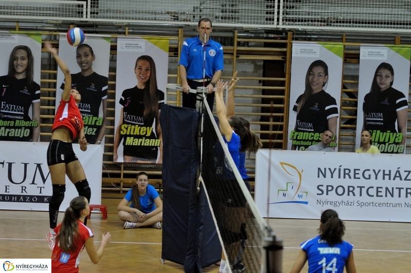 Fatum-Nyíregyháza Gödöllő női röplabda
