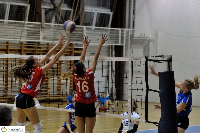 Fatum-Nyíregyháza Gödöllő női röplabda