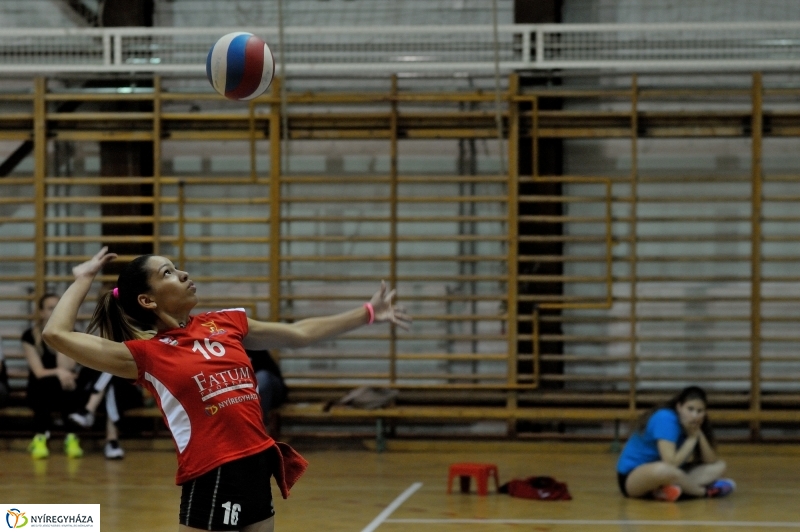Fatum-Nyíregyháza Gödöllő női röplabda