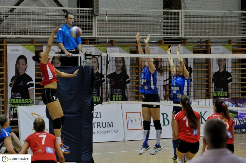 Fatum-Nyíregyháza Gödöllő női röplabda