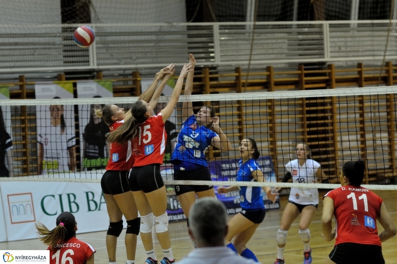 Fatum-Nyíregyháza Gödöllő női röplabda