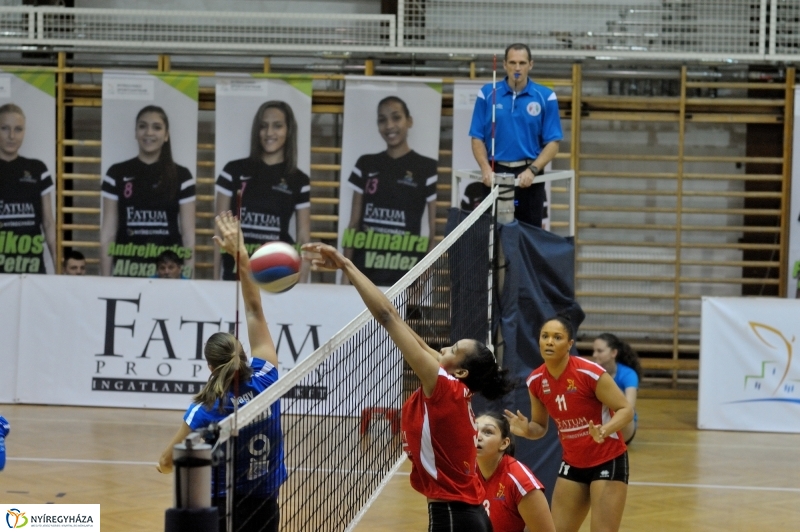 Fatum-Nyíregyháza Gödöllő női röplabda