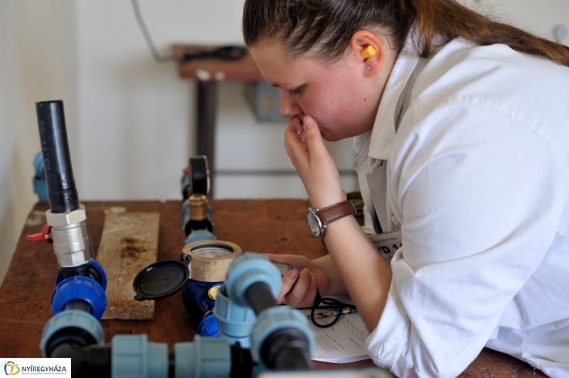 Tanulmányi verseny az ÉVISZ-ben