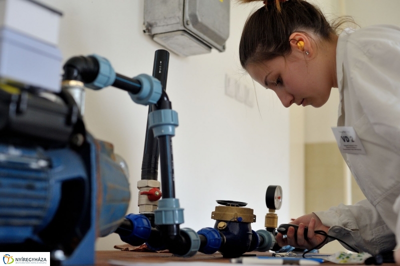 Tanulmányi verseny az ÉVISZ-ben