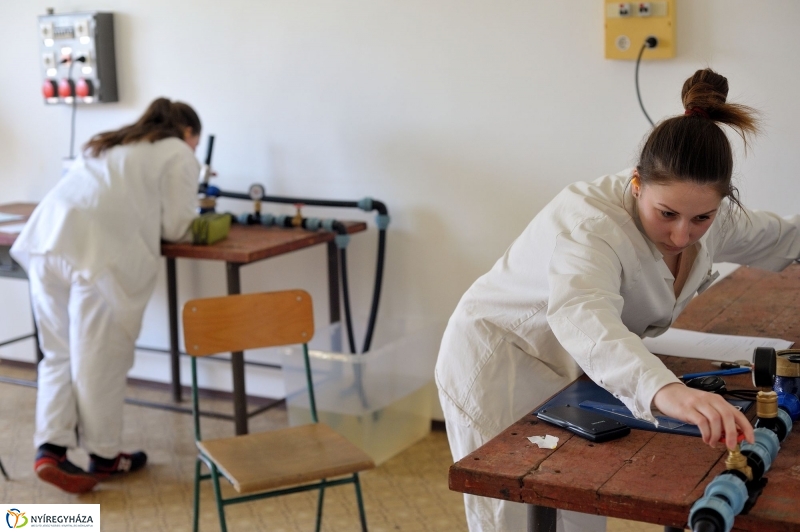 Tanulmányi verseny az ÉVISZ-ben