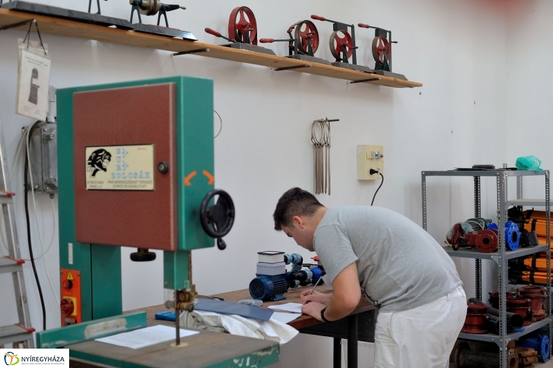 Tanulmányi verseny az ÉVISZ-ben