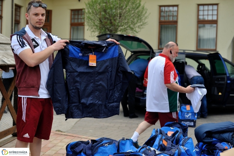 Adomány Mátyfalva labdarúgóinak