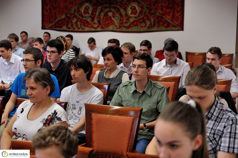 Díjazták az informatikai versenyt