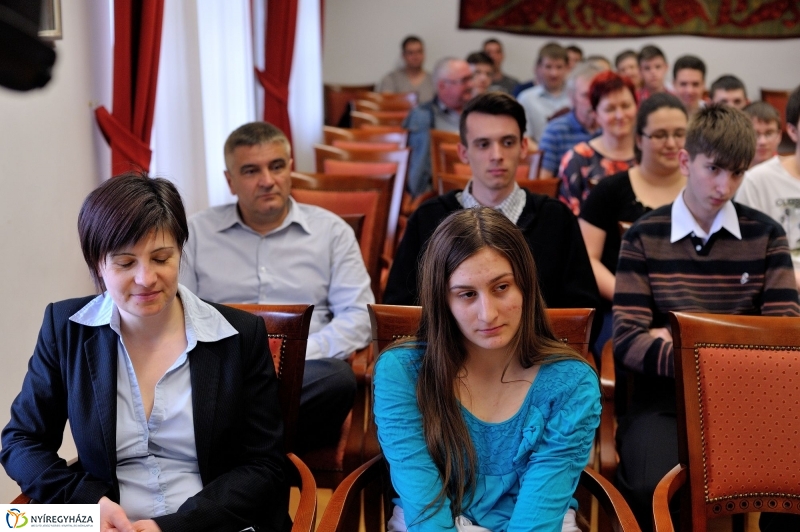 Díjazták az informatikai versenyt