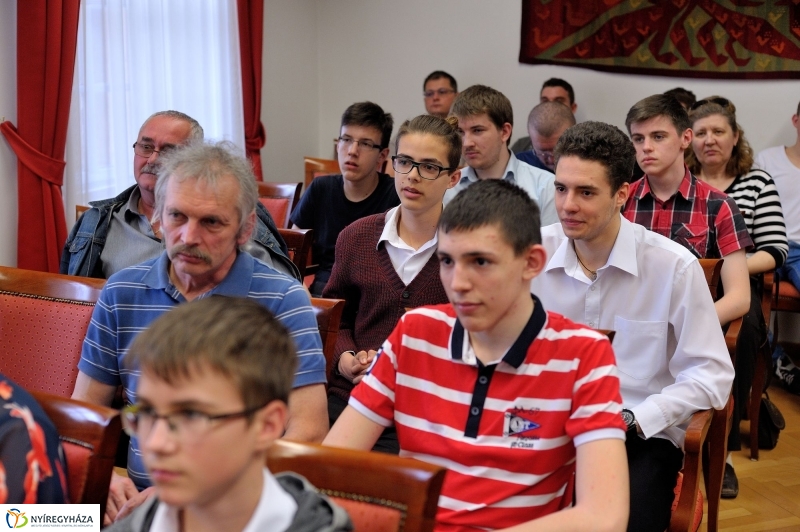 Díjazták az informatikai versenyt