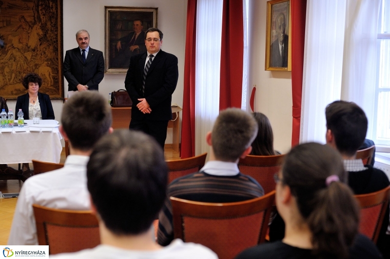 Díjazták az informatikai versenyt